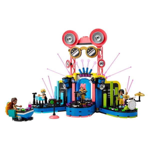 LEGO Friends Heartlake City Müzik Yarışması Yapım Oyuncak LFR-42616