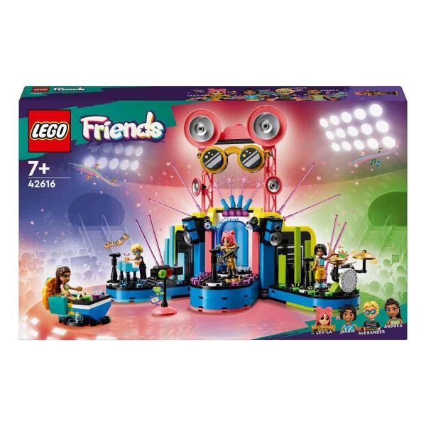 LEGO Friends Heartlake City Müzik Yarışması Yapım Oyuncak LFR-42616