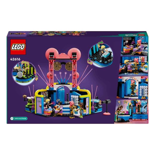 LEGO Friends Heartlake City Müzik Yarışması Yapım Oyuncak LFR-42616