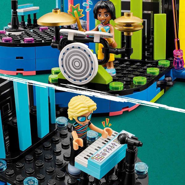 LEGO Friends Heartlake City Müzik Yarışması Yapım Oyuncak LFR-42616