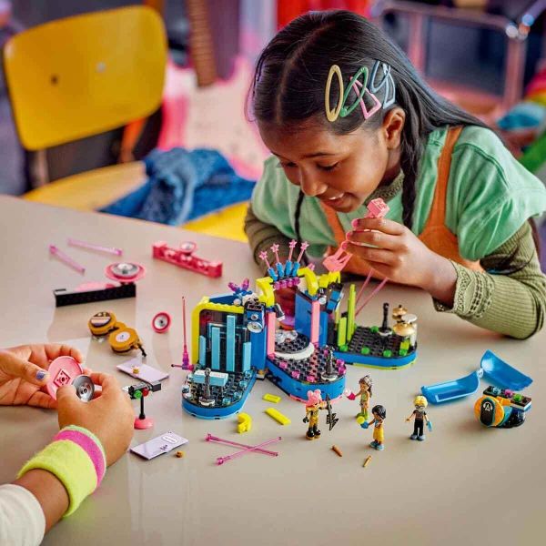 LEGO Friends Heartlake City Müzik Yarışması Yapım Oyuncak LFR-42616