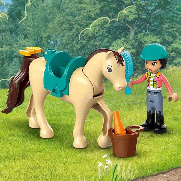 LEGO Friends At ve Midilli Römorku Yapım Oyuncak Seti LFR-42634