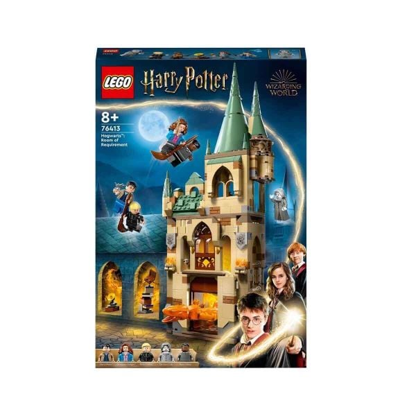 LEGO Harry Potter Hogwarts İhtiyaç Odası Yapım Oyuncak Seti LHP-76413