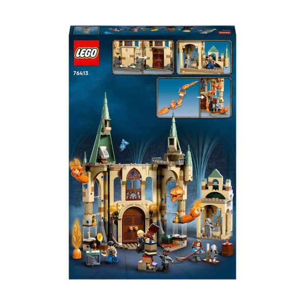 LEGO Harry Potter Hogwarts İhtiyaç Odası Yapım Oyuncak Seti LHP-76413