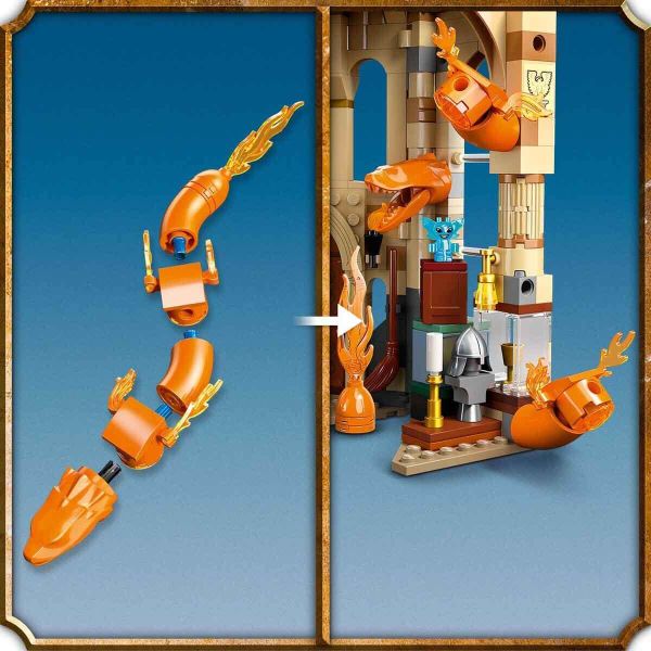 LEGO Harry Potter Hogwarts İhtiyaç Odası Yapım Oyuncak Seti LHP-76413