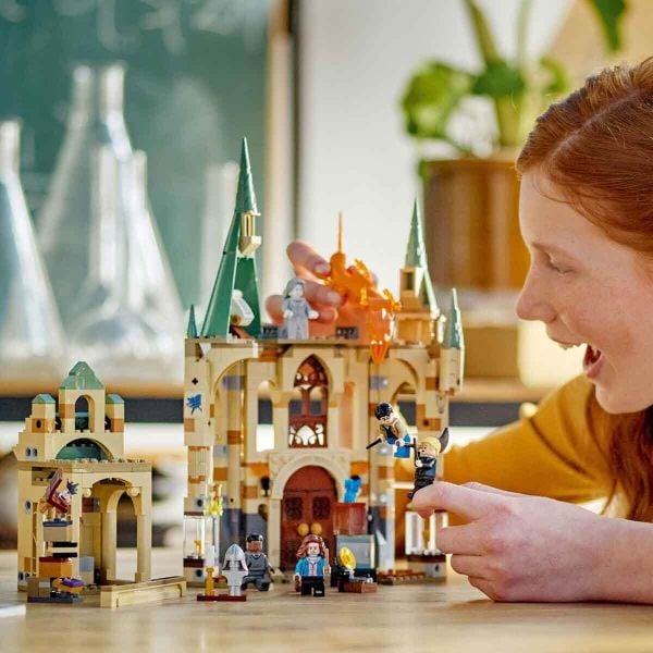 LEGO Harry Potter Hogwarts İhtiyaç Odası Yapım Oyuncak Seti LHP-76413