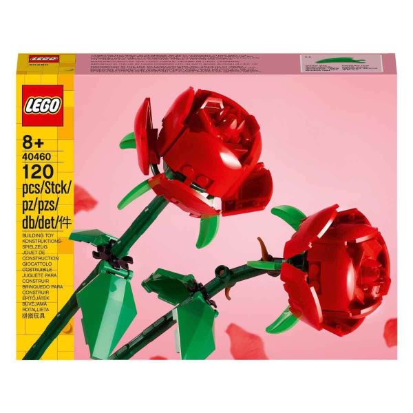 LEGO Iconic Gül Yapım Oyuncak Seti LIC-40460