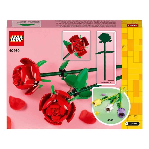 LEGO Iconic Gül Yapım Oyuncak Seti LIC-40460