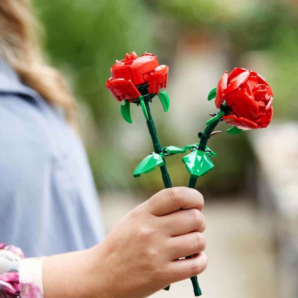 LEGO Iconic Gül Yapım Oyuncak Seti LIC-40460