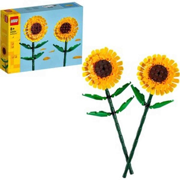 LEGO Iconic Ayçiçeği Yapım Oyuncak Seti LIC-40524