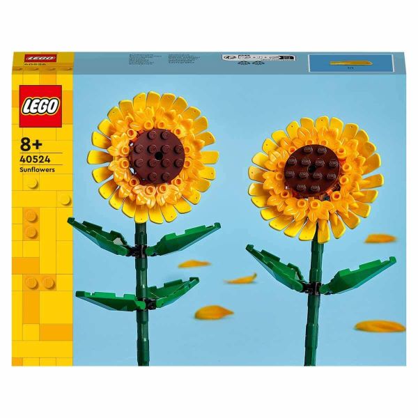 LEGO Iconic Ayçiçeği Yapım Oyuncak Seti LIC-40524