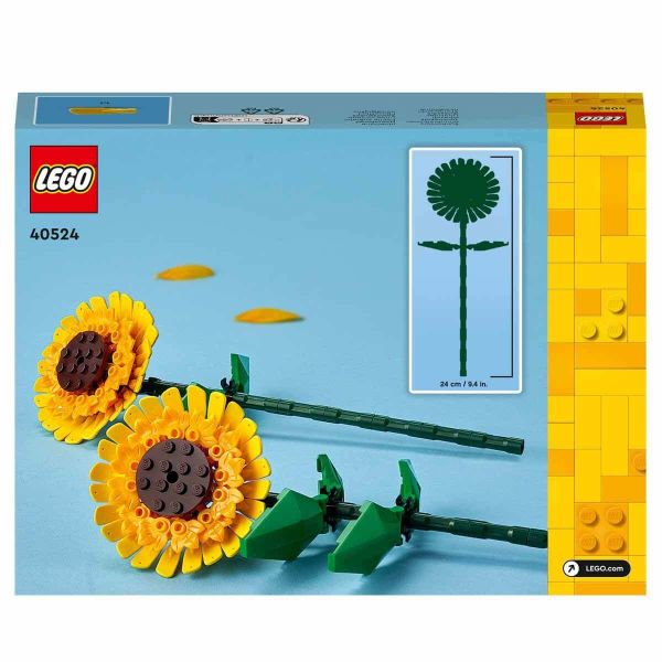 LEGO Iconic Ayçiçeği Yapım Oyuncak Seti LIC-40524