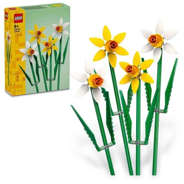 LEGO Iconic Nergis Kutlama Hediyesi Yapım Oyuncak Seti LIC-40747