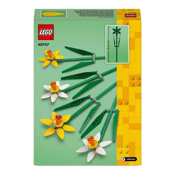 LEGO Iconic Nergis Kutlama Hediyesi Yapım Oyuncak Seti LIC-40747