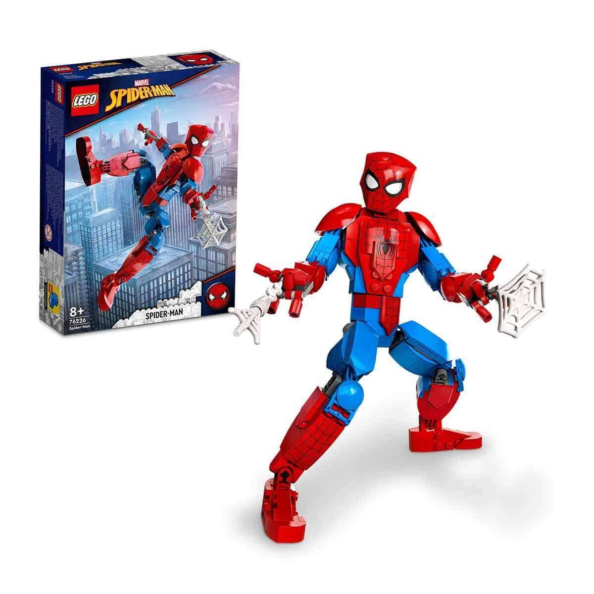 LEGO Marvel Örümcek Adam Figürü Yapım Oyuncak Seti LMV-76226