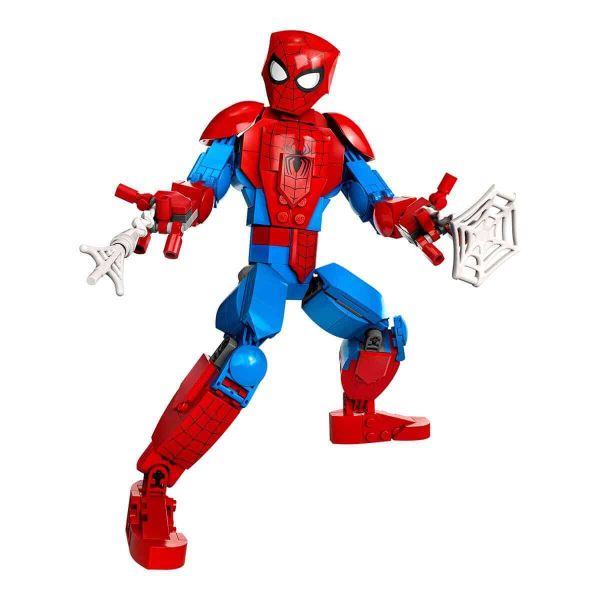 LEGO Marvel Örümcek Adam Figürü Yapım Oyuncak Seti LMV-76226