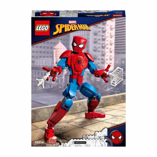 LEGO Marvel Örümcek Adam Figürü Yapım Oyuncak Seti LMV-76226