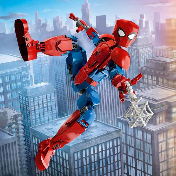 LEGO Marvel Örümcek Adam Figürü Yapım Oyuncak Seti LMV-76226