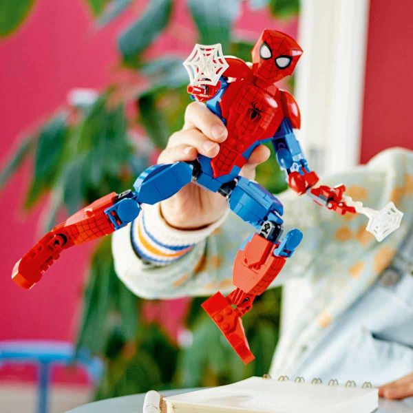 LEGO Marvel Örümcek Adam Figürü Yapım Oyuncak Seti LMV-76226