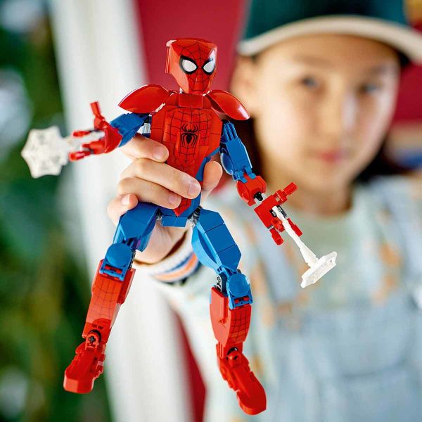 LEGO Marvel Örümcek Adam Figürü Yapım Oyuncak Seti LMV-76226