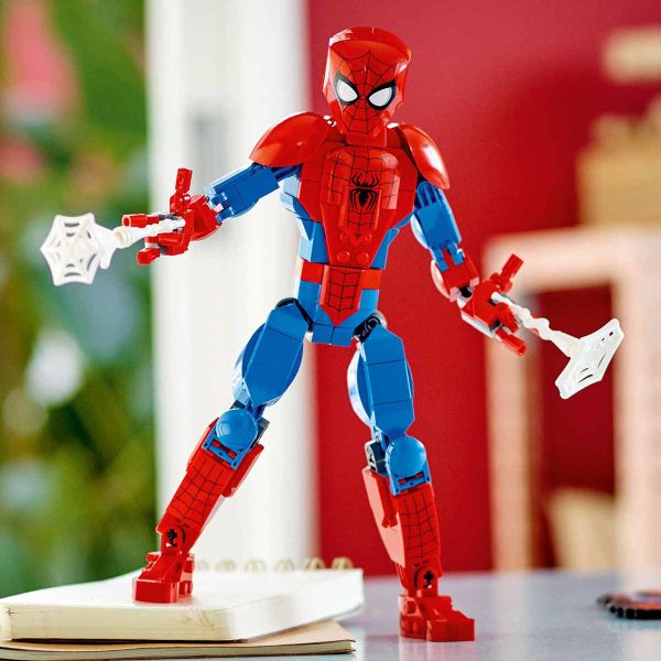 LEGO Marvel Örümcek Adam Figürü Yapım Oyuncak Seti LMV-76226