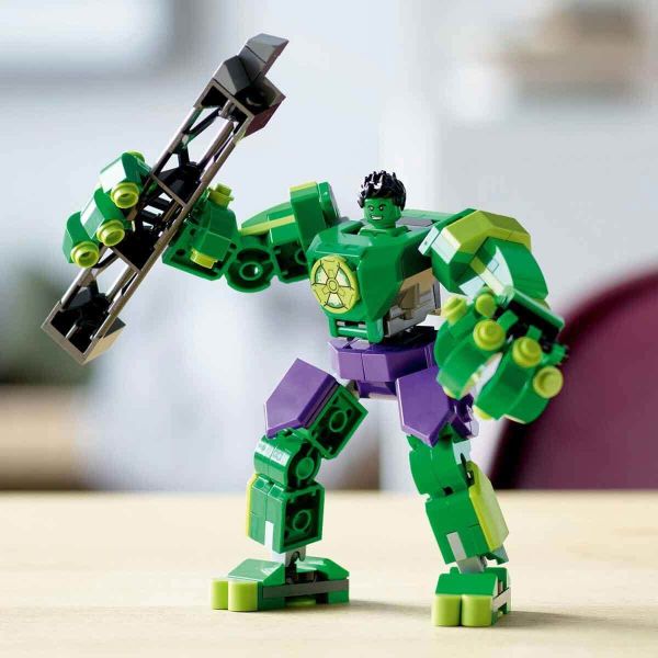 LEGO Marvel Hulk Robot Zırhı Yapım Oyuncak Seti LMV-76241