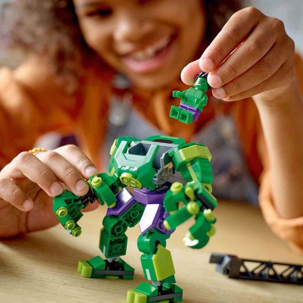 LEGO Marvel Hulk Robot Zırhı Yapım Oyuncak Seti LMV-76241