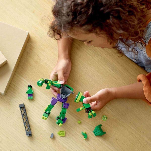 LEGO Marvel Hulk Robot Zırhı Yapım Oyuncak Seti LMV-76241