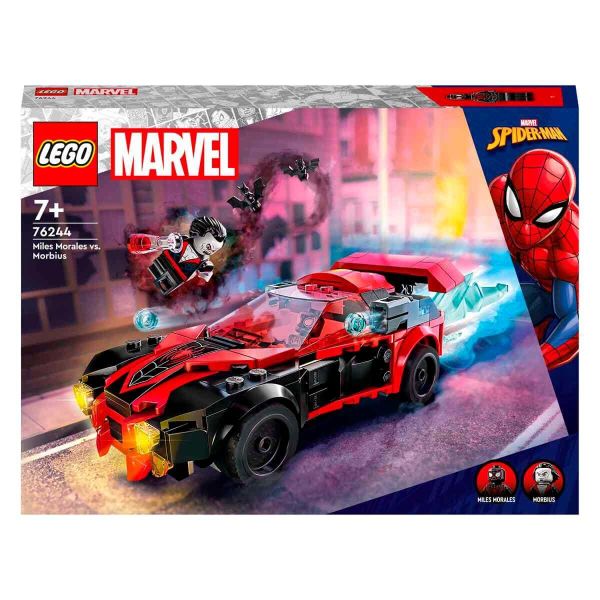 LEGO Marvel Miles Morales Morbius’a Karşı Yapım Oyuncak Seti LMV-76244