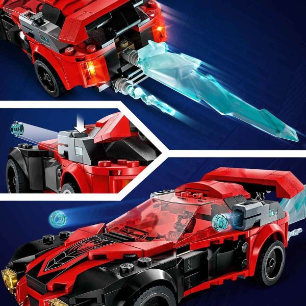 LEGO Marvel Miles Morales Morbius’a Karşı Yapım Oyuncak Seti LMV-76244