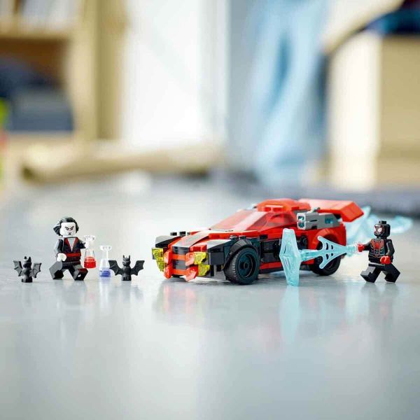 LEGO Marvel Miles Morales Morbius’a Karşı Yapım Oyuncak Seti LMV-76244
