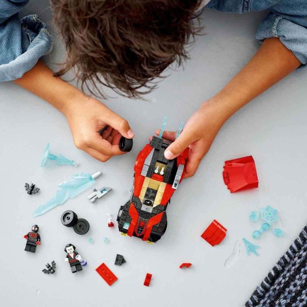 LEGO Marvel Miles Morales Morbius’a Karşı Yapım Oyuncak Seti LMV-76244