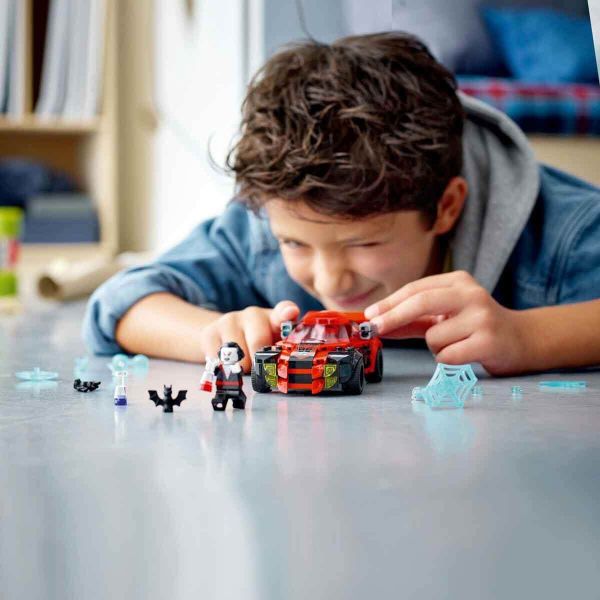 LEGO Marvel Miles Morales Morbius’a Karşı Yapım Oyuncak Seti LMV-76244