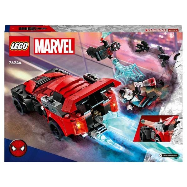 LEGO Marvel Miles Morales Morbius’a Karşı Yapım Oyuncak Seti LMV-76244