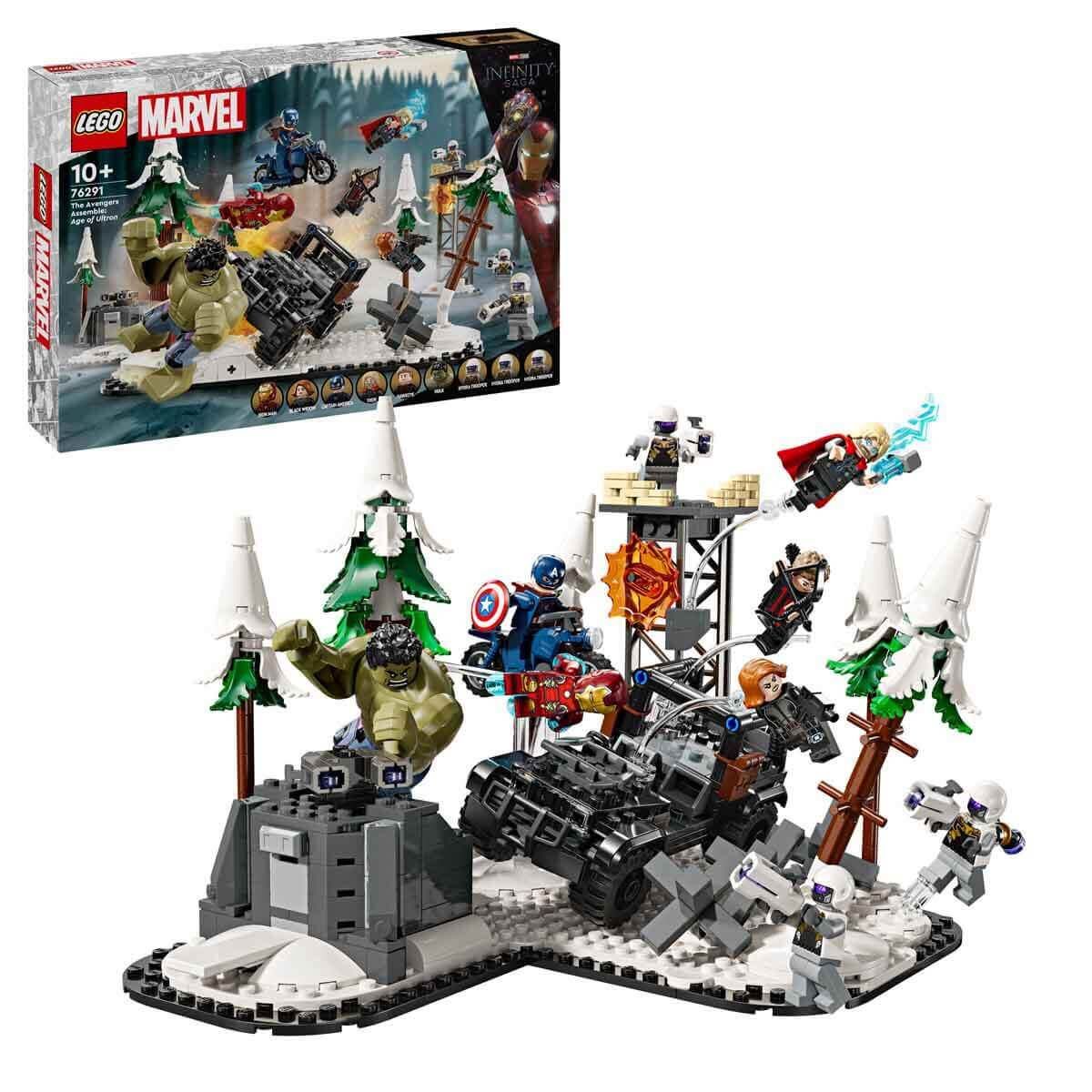 LEGO Marvel Avengers Assemble Ultron Çağı Yapım Oyuncak Seti LMV-76291