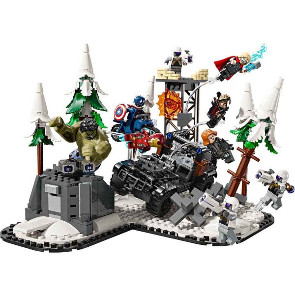 LEGO Marvel Avengers Assemble Ultron Çağı Yapım Oyuncak Seti LMV-76291