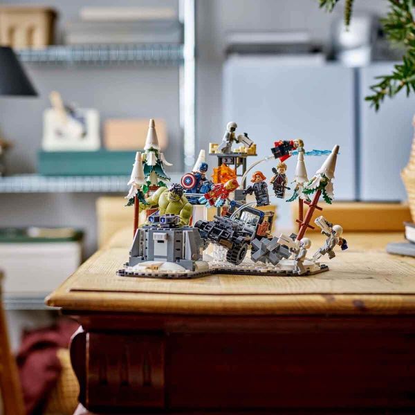 LEGO Marvel Avengers Assemble Ultron Çağı Yapım Oyuncak Seti LMV-76291