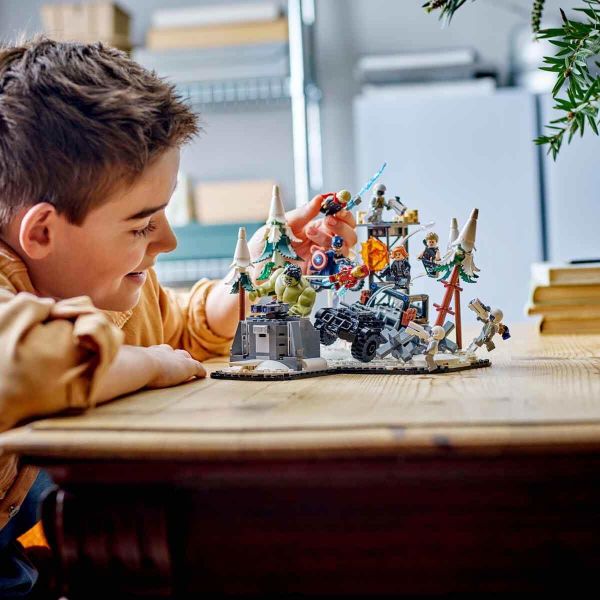 LEGO Marvel Avengers Assemble Ultron Çağı Yapım Oyuncak Seti LMV-76291