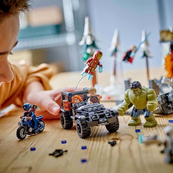 LEGO Marvel Avengers Assemble Ultron Çağı Yapım Oyuncak Seti LMV-76291