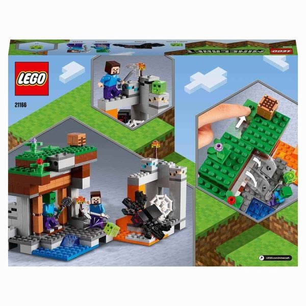 LEGO Minecraft Terk Edilmiş Maden Yapım Oyuncak Seti LMC-21166
