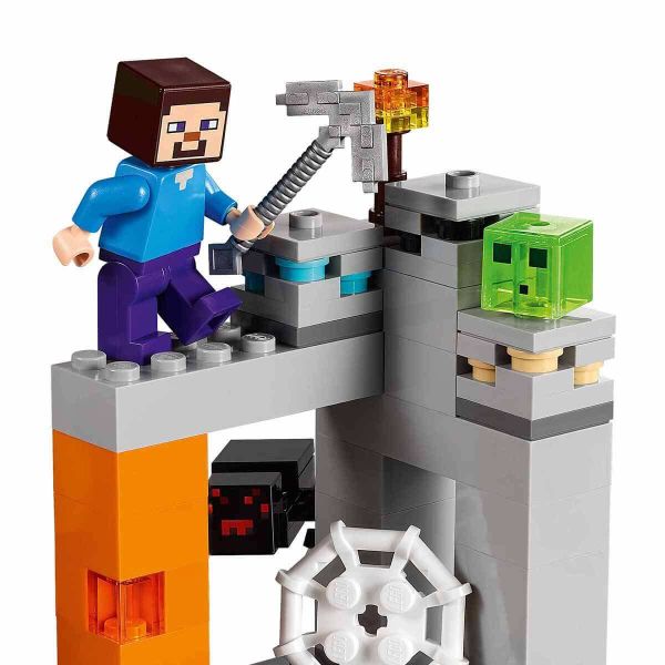 LEGO Minecraft Terk Edilmiş Maden Yapım Oyuncak Seti LMC-21166
