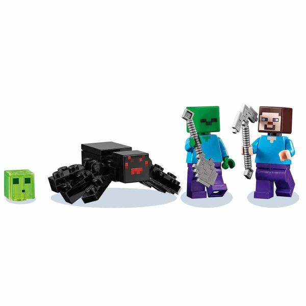 LEGO Minecraft Terk Edilmiş Maden Yapım Oyuncak Seti LMC-21166