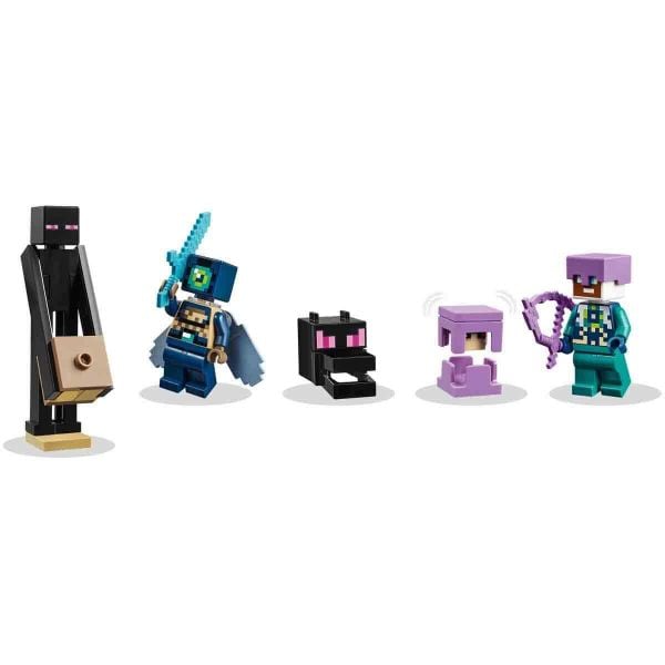 LEGO Minecraft Ender Ejderhası ve End Gemisi Yapım Oyuncak Seti LMC-21264