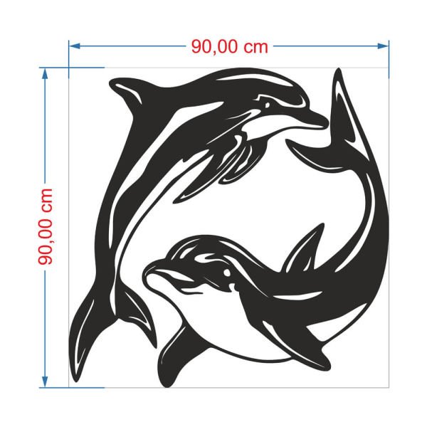 MDF Tablo Dekoratif 2 li Yunus MDF-12 90x90 cm - 3mm