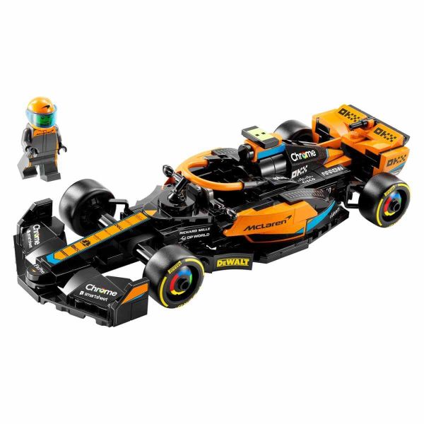 LEGO Speed Champions 2023 McLaren Formula 1 Yarış Arabası LSP-76919