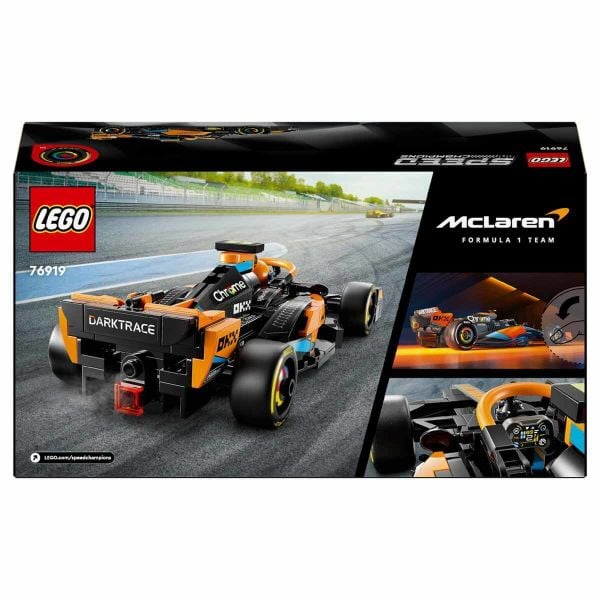 LEGO Speed Champions 2023 McLaren Formula 1 Yarış Arabası LSP-76919