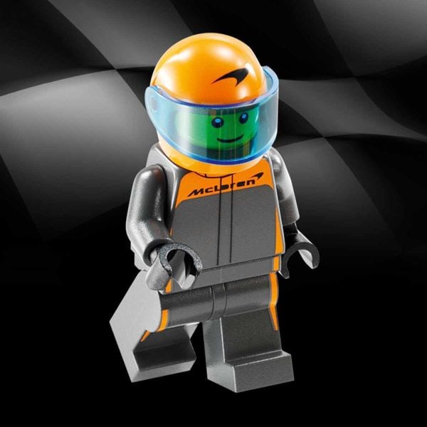LEGO Speed Champions 2023 McLaren Formula 1 Yarış Arabası LSP-76919