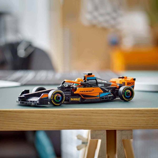 LEGO Speed Champions 2023 McLaren Formula 1 Yarış Arabası LSP-76919