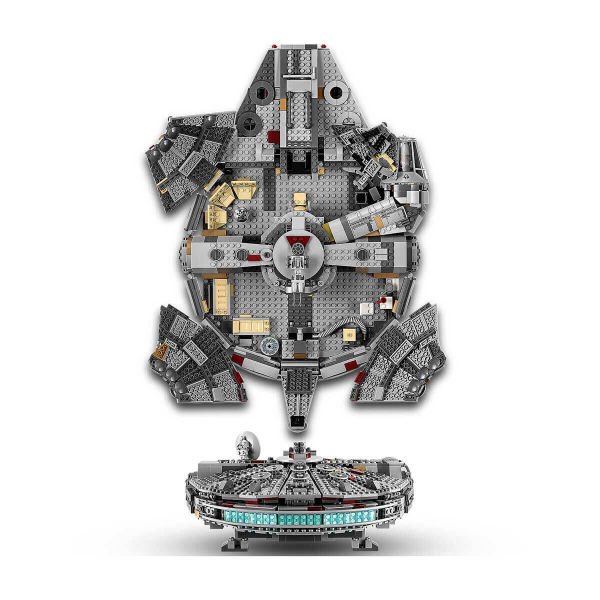 LEGO Star Wars Millenyum Şahini Yapım Oyuncak Seti LSW-75257