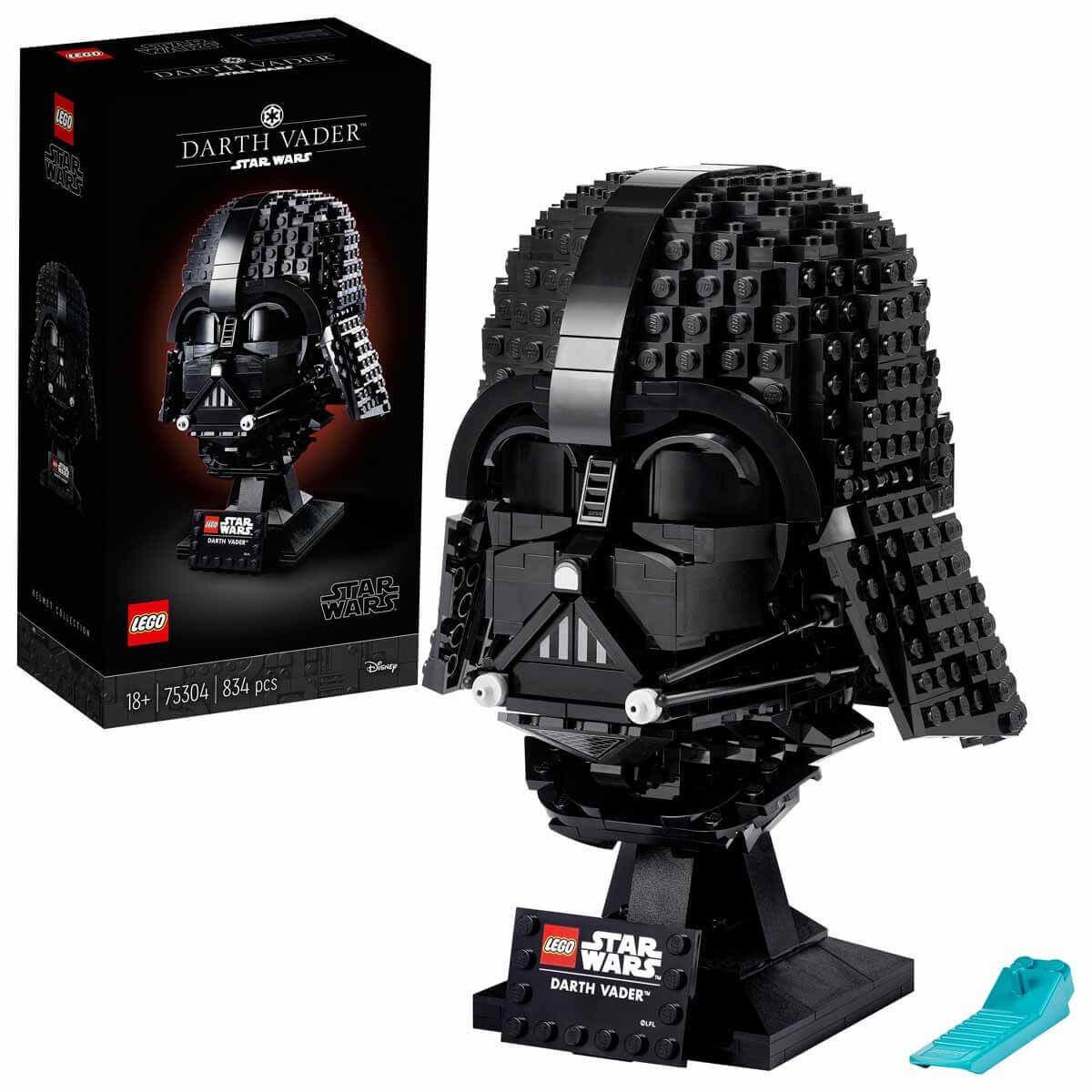 LEGO Star Wars Darth Vader Kaskı Yapım Seti LSW-75304